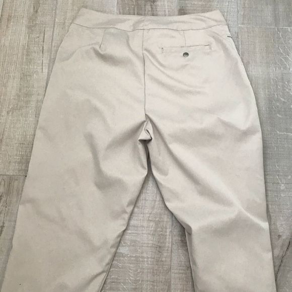 Bette & Court Sz 6 Cropped/Capris Zip Cuffs Embellished - Picture 5 of 8